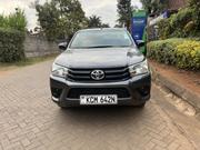 Toyota Hilux 2018 Gray for sale