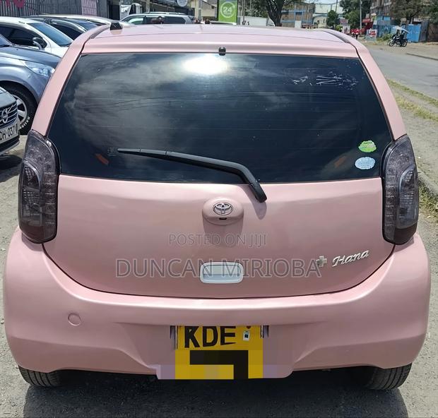 Toyota Passo 2014 Pink