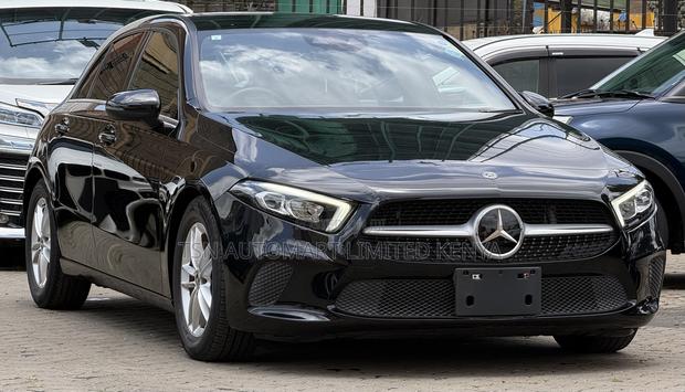 Mercedes-Benz A-Class 2019 Black