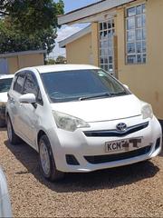 Toyota Ractis 2010 White for sale