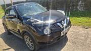 Nissan Juke 2015 Black for sale