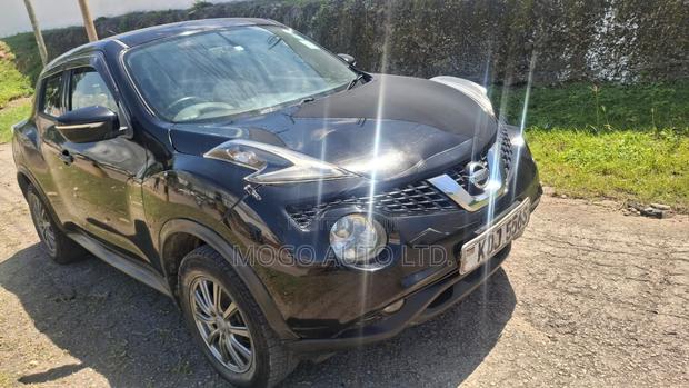 Nissan Juke 2015 Black
