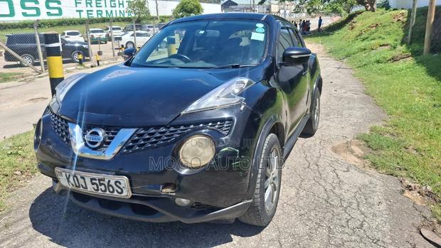 Nissan Juke 2015 Black