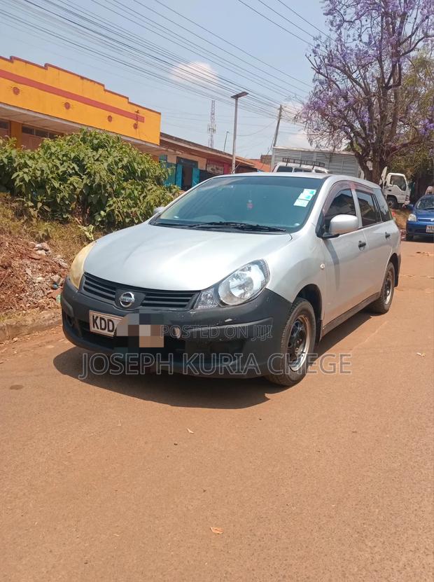 Nissan Advan 2014 Silver