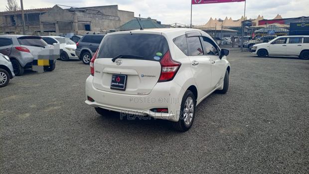 Nissan Note 2018 White