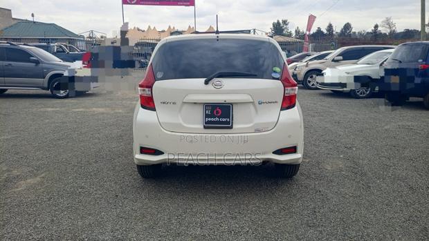 Nissan Note 2018 White