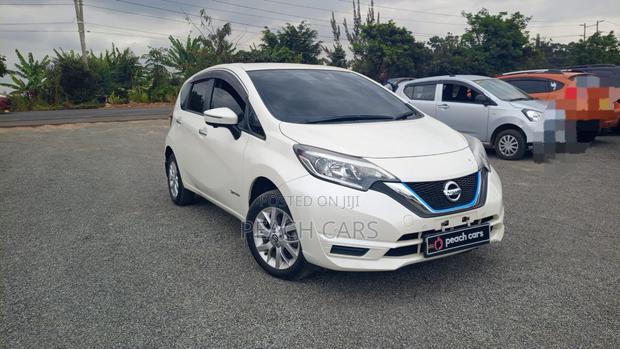 Nissan Note 2018 White