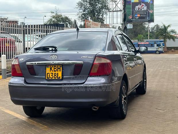 Toyota Premio 2004 Gray