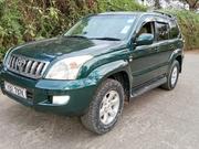 Toyota Land Cruiser Prado 3.0 D-4D 5dr 2006 Green for sale