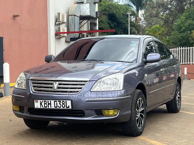 Toyota Premio 2004 Gray