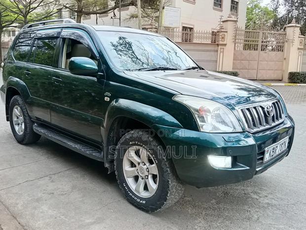 Toyota Land Cruiser Prado 3.0 D-4D 5dr 2006 Green