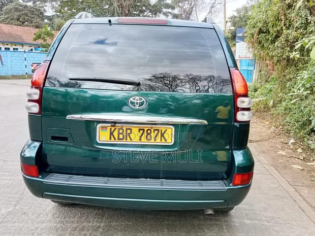 Toyota Land Cruiser Prado 3.0 D-4D 5dr 2006 Green