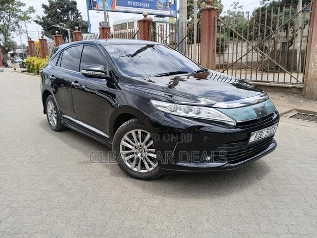 Toyota Harrier 2018 Black