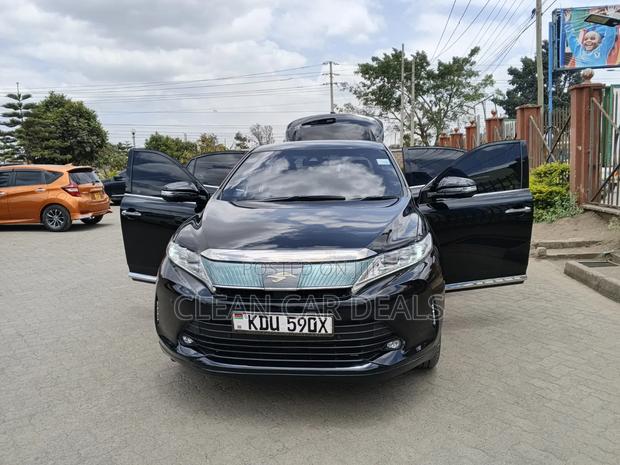 Toyota Harrier 2018 Black