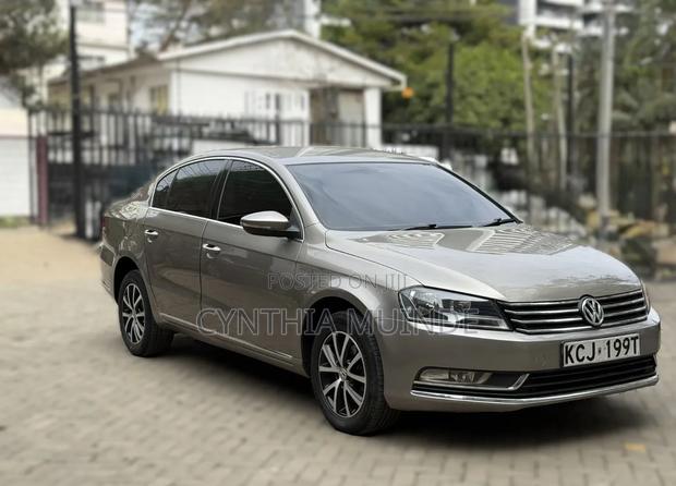 Volkswagen Passat 2014 Brown