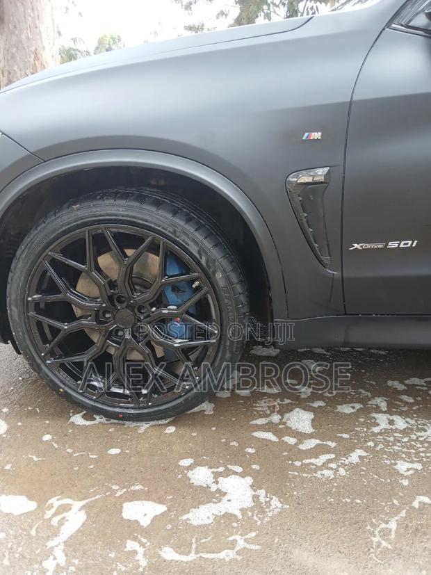 BMW X5 2017 Black