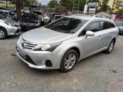 Toyota Avensis 2014 Silver for sale