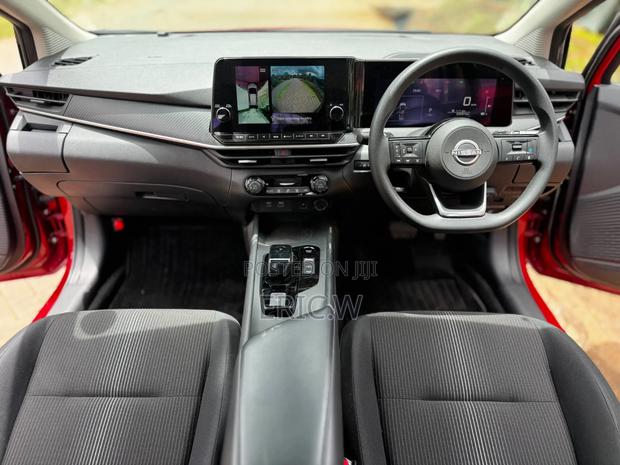 Nissan Note 1.2 Hybrid 2022 Red