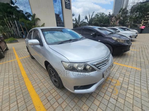 Toyota Allion 2013 Silver