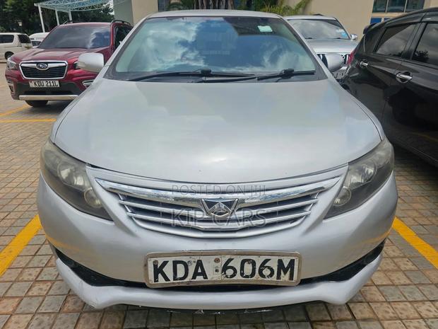 Toyota Allion 2013 Silver