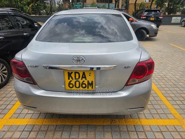 Toyota Allion 2013 Silver