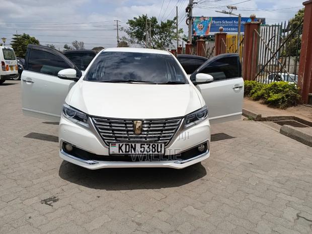 Toyota Premio 2017 White