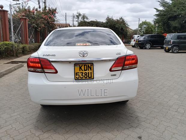 Toyota Premio 2017 White