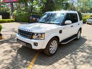 Land Rover Discovery 2015 White for sale