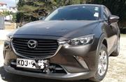 Mazda CX-3 2015 Gray for sale