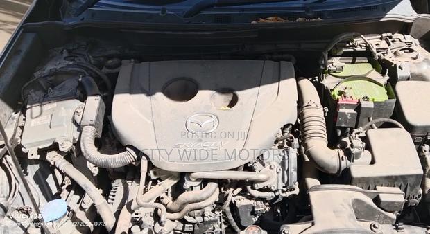Mazda CX-3 2015 Gray