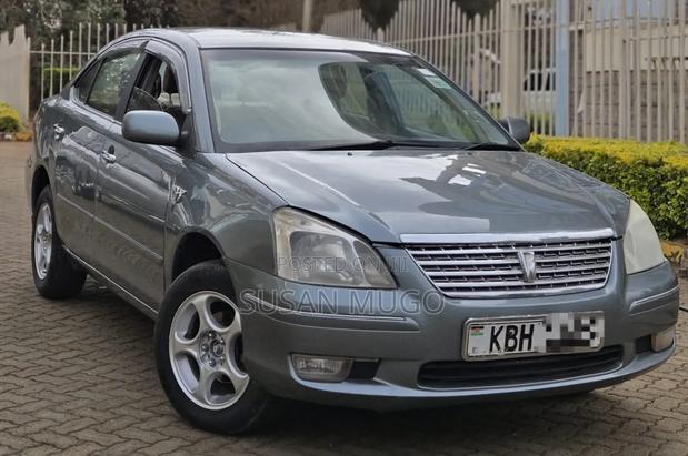 Toyota Premio 2005 Silver