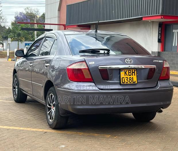 Toyota Premio 2004 Gray