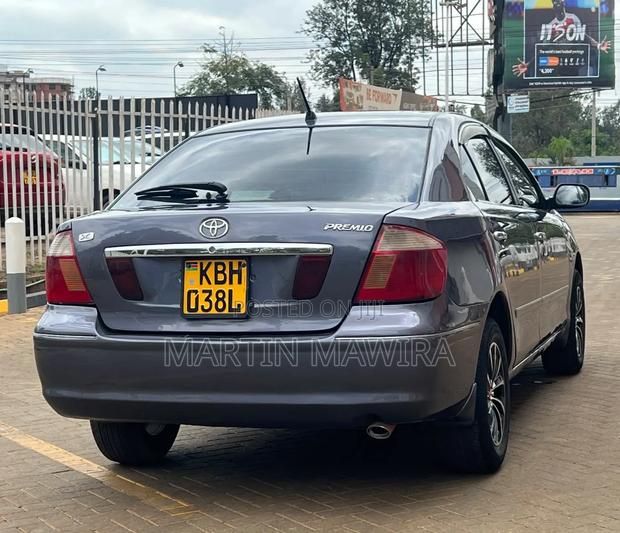 Toyota Premio 2004 Gray