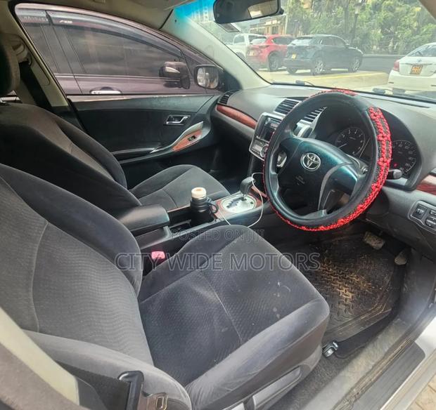 Toyota Allion 2013 Silver