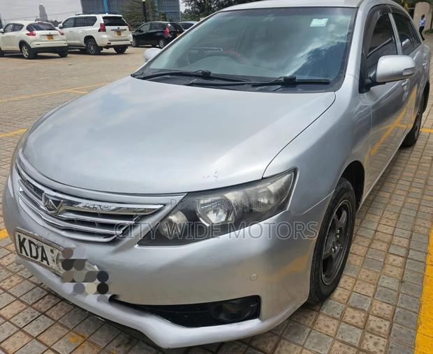 Toyota Allion 2013 Silver