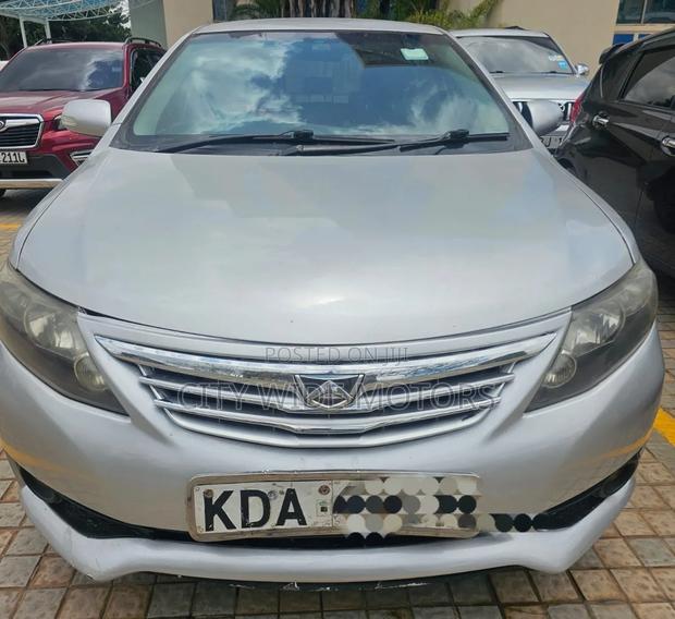 Toyota Allion 2013 Silver