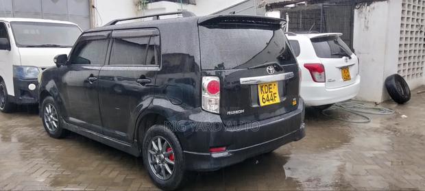 Toyota Rumion 2024 Black