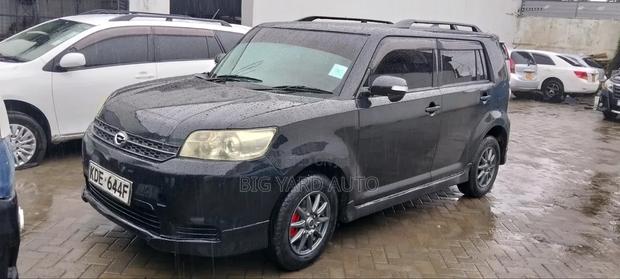 Toyota Rumion 2024 Black