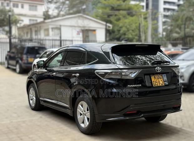 Toyota Harrier 2017 Black