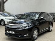 Toyota Harrier 2017 Black for sale