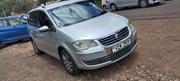 Volkswagen Touran 2010 Silver for sale