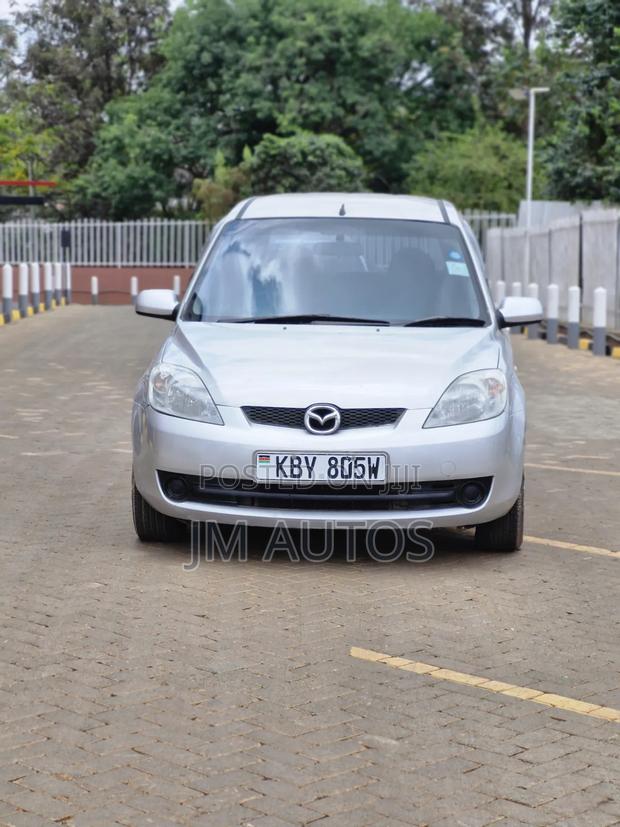 Mazda Demio 2007 Silver