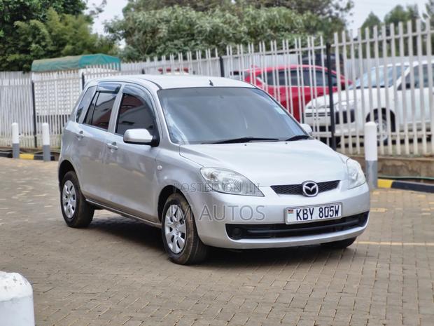 Mazda Demio 2007 Silver