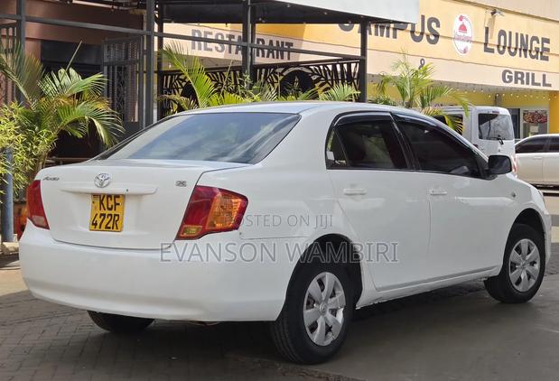 Toyota Axio 1.5 G 2WD 2009 White