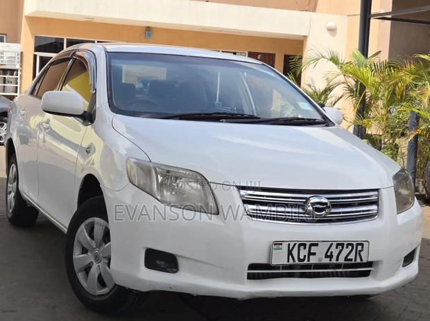 Toyota Axio 1.5 G 2WD 2009 White