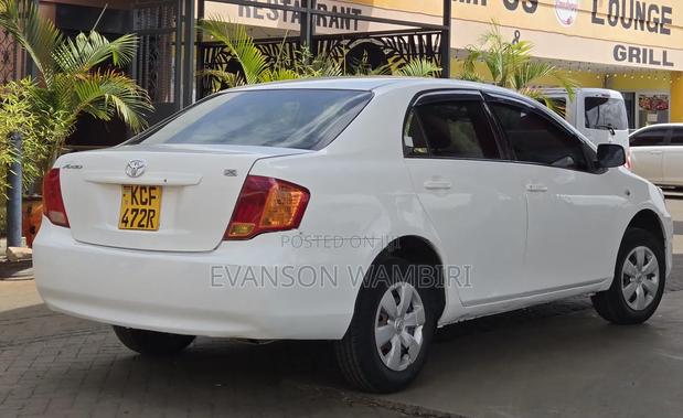 Toyota Axio 1.5 G 2WD 2009 White
