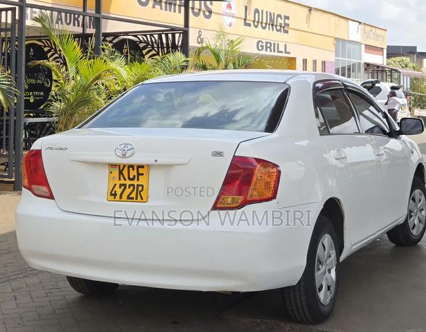 Toyota Axio 1.5 G 2WD 2009 White