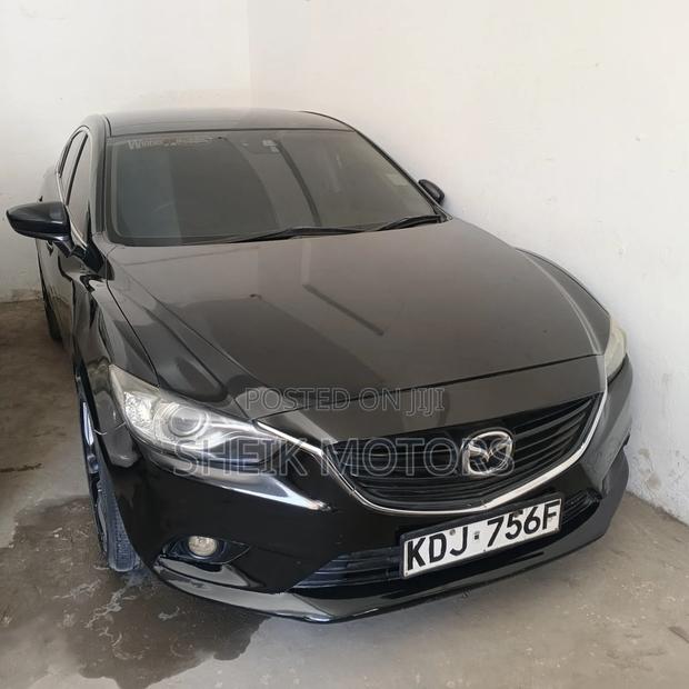 Mazda Atenza 2015 Black