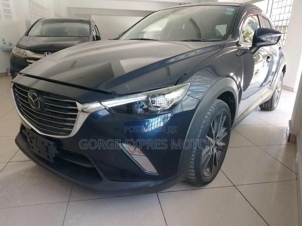 Mazda CX-3 1.5 Diesel FWD 2017 Blue