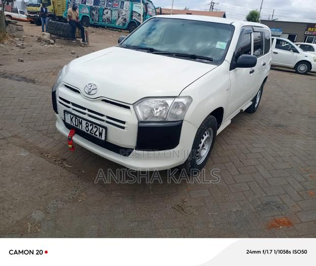 Toyota Probox 2017 White